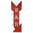 Trinx Bar Arrow LED Marquee Sign Off the Wall Decor - 30" x 10"