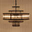 Lustre en cristal à 8 lumières Rowan