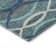 Premium Machine Washable Prisco Teal Rug