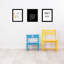 3 Piece Single Picture Frame Print
