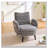 Boucle Upholstered  Accent Chair-98728664