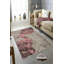 Tapis tissé élégant (4 x 6 pieds), 100% polyester, d'une hauteur de poils de 0,3 po | Pois antibactérien antidérapant en PVC | Lavable à la machine, impression numérique en 3D | Parfait pour le salon, la chambre à coucher et le bureau-244590928