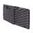 3-Pc Foldable Woven Fiber Basket Set; Chocolate-931488520