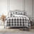 Walker Buffalo & Check Comforter 8 Piece Designer Set-101216325-101216324