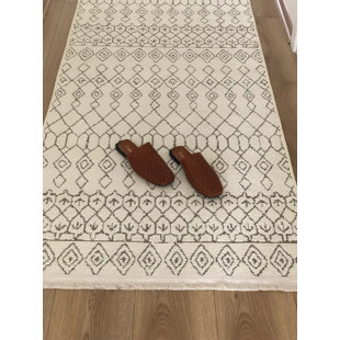 Viara Area Rug with Non-Slip Backing
