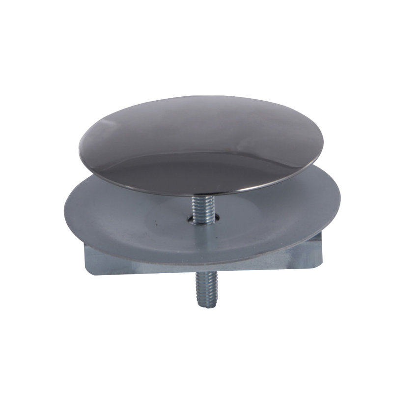 Kingston Brass Studio 2-Inch Diameter Faucet Hole Cover, Black Nickel
