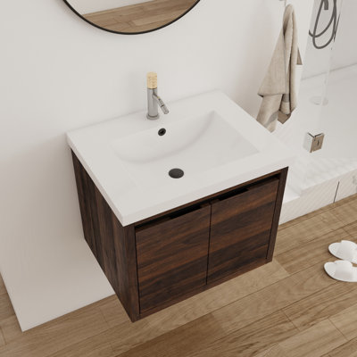 Ensemble de meuble-lavabo simple 23,94 avec comptoir Tausin