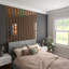 Ensemble de panneaux muraux décoratifs réglables en acrylique Gypse (paquet de 15)-96913829-96913846