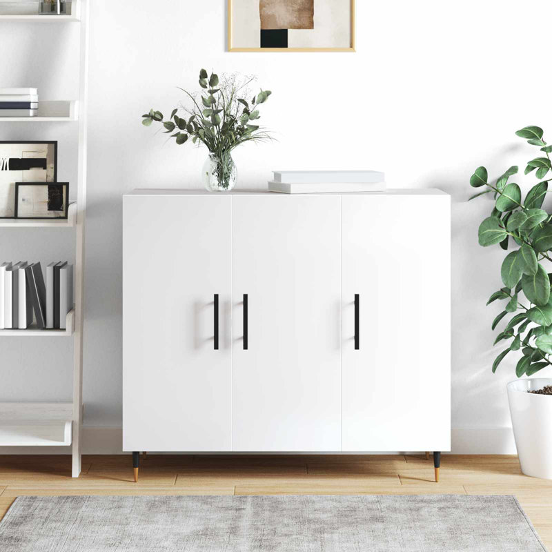 Vidaxl Cabinet Handle Black Stainless Steel Modern Cabinets Drawer Pull