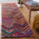 Anaheim Hand Tufted Wool Pile Chevron Rug