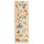 Tapis de couloir crème Odell