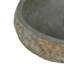Lily Manor 45mm L x 45mm W Light Grey River Stone Oval Sink