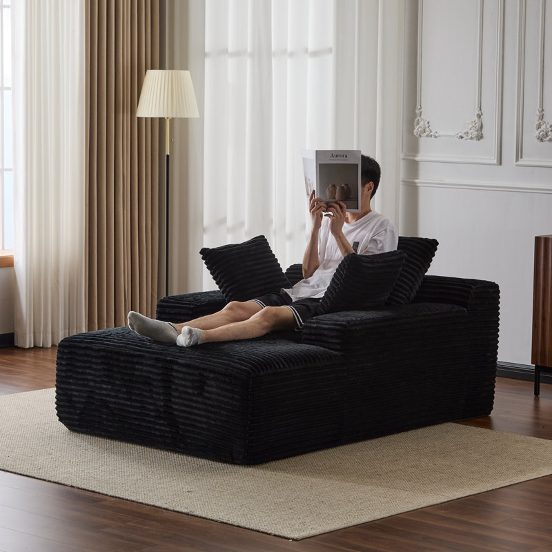 Méridienne surdimensionnée surdimensionnée Cozy Cloud Couch