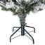 Vickerman 6.5' x 40" Frosted Scotch Pine Artificial UnLit Christmas Tree with 785 PVC Tips-1545389062
