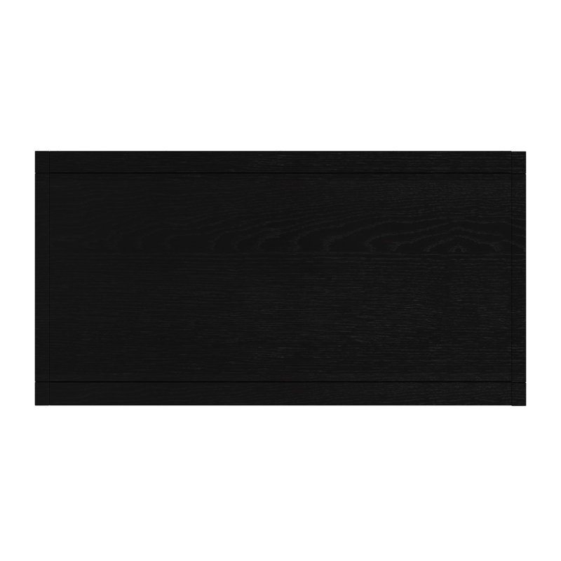 Lark 3 Drawer Dresser, Black