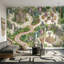 Décoration murale amovible de jardin Wall Wall-1166826867-1166826870