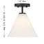 Mini-luminaire suspendu ou semi-encastré 1 lumière Hashimoto-1418738133