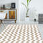 Rebecca Chevron Vinyl Indoor / Outdoor Area Rug-24399454