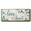 «Love With All Your Heart», toile encadrée-904844498