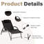 Chaise longue d'extérieur en aluminium-1631840375