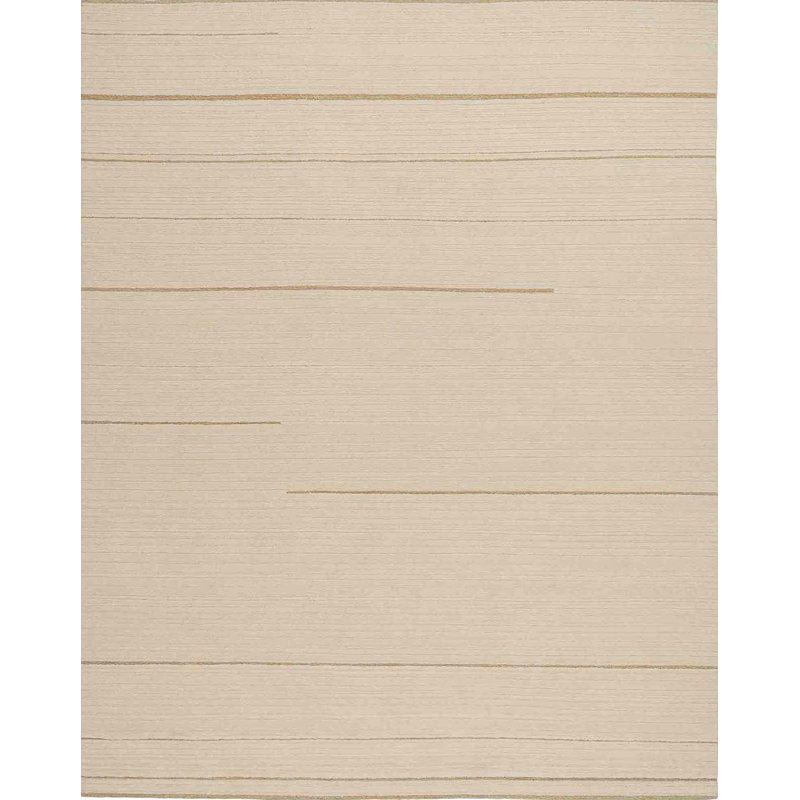 Contemporary Hand Knotted Wool Oriental Area Rug