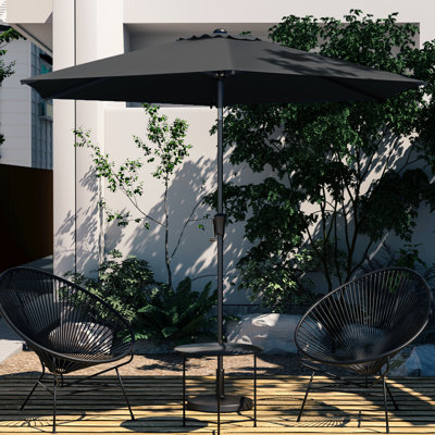 Parasol de marché inclinable Germar