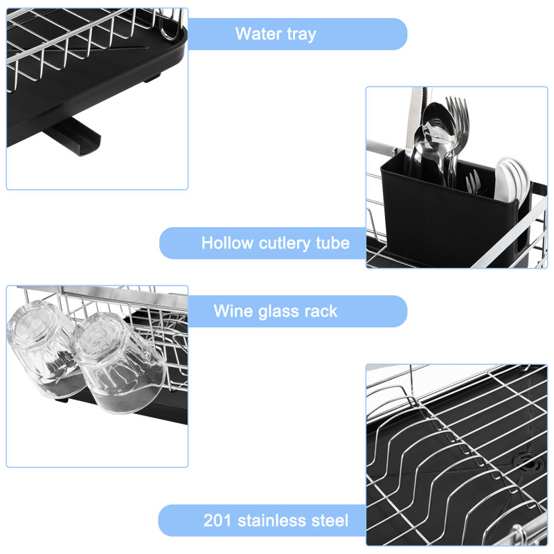 Steel Dish Rack