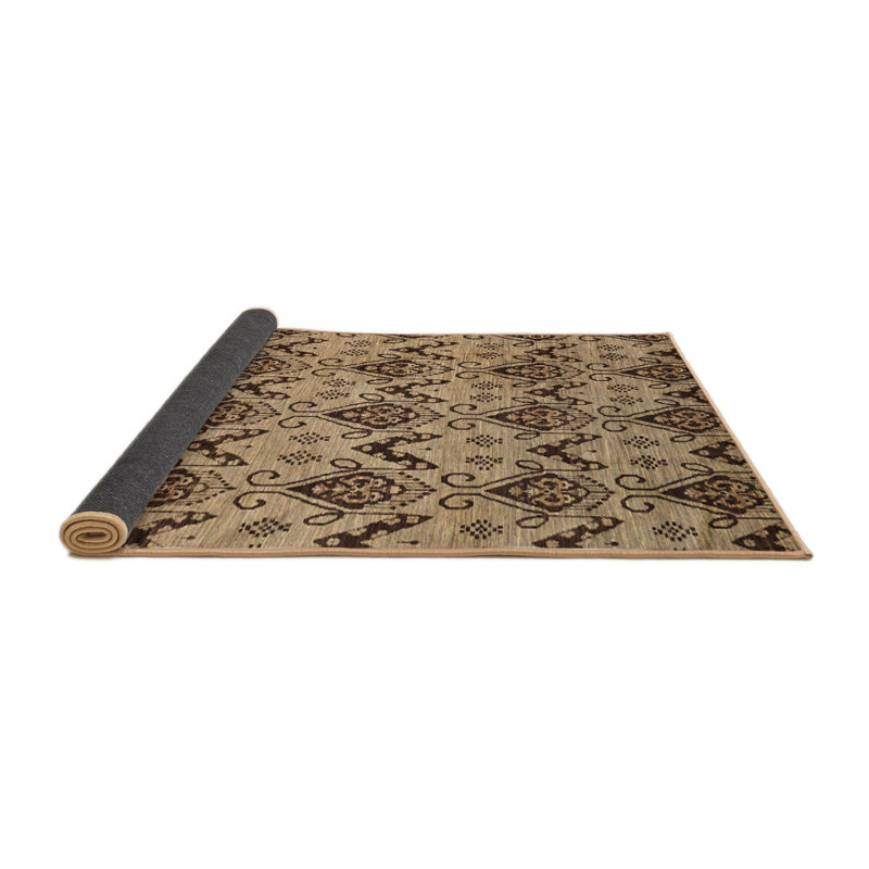 Tapis abstrait moderne 183, Rond 7 pi