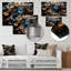 - Impression d'art mural en métal Hinduisim-339938600
