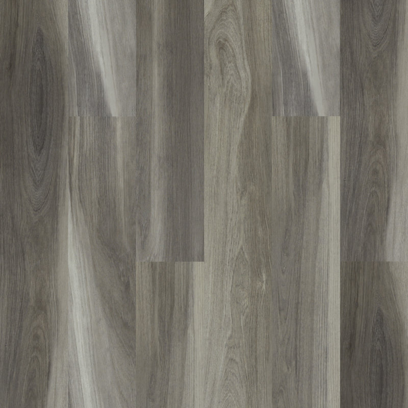 Sanctioned 9" x 60" x 6.4mm Oak SPC Luxury Vinyl Plank, Parched