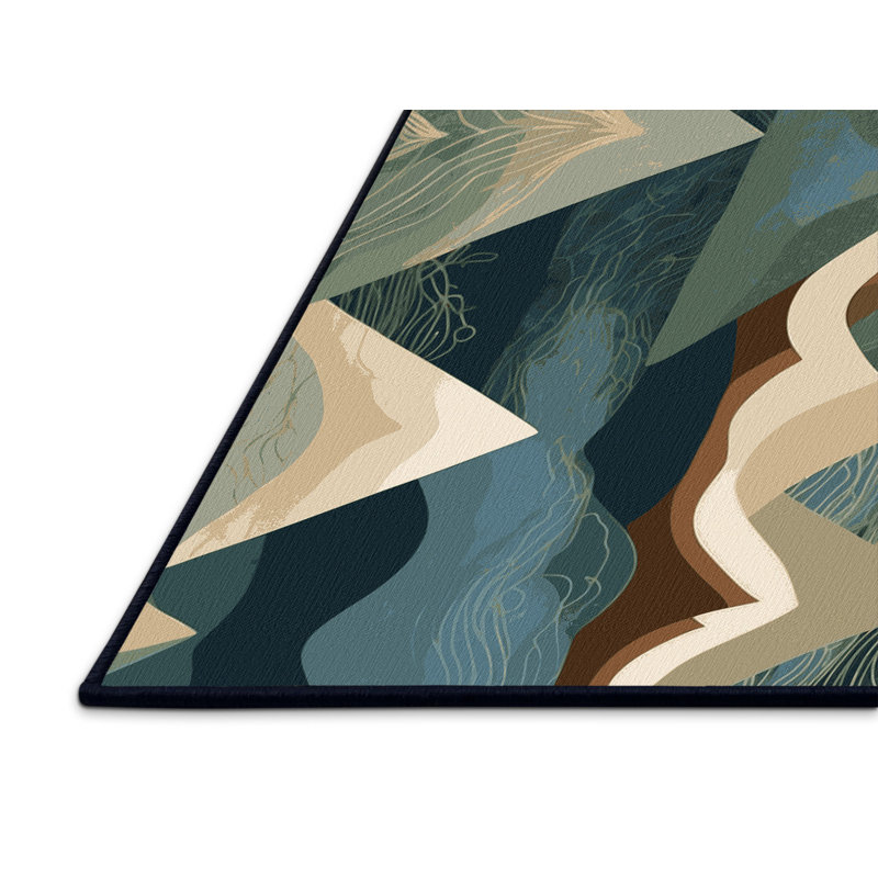 Tapis Luminous Dreams, Rectangulaire 2 pi x 3 pi