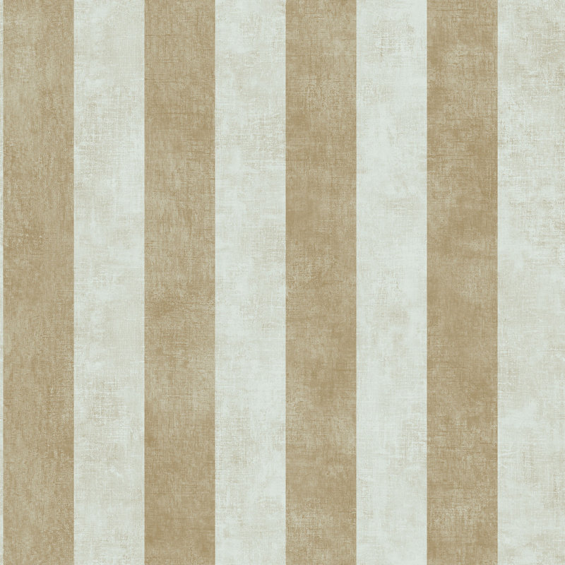 Dristy 10m x 52.8cm Matte Wallpaper Roll, Duck Egg/Gold