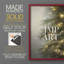 Art des Fêtes de Noël - série 2 - CCLXI, reproduction encadrée - bois massif-387797191-387797187