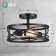 Semi Flush Mount