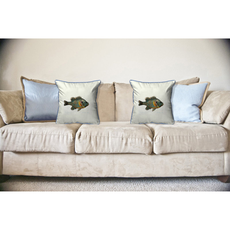 Coussin intérieur / extérieur Alaina, Grand