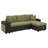 Dovie Upholstered L-Shaped Sectional Reversible-1397859573