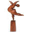 Figurine danseuse en bois Brayfield "Let's Dance"