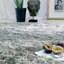 Boswell Machine Woven Silver Indoor Rug-38292032