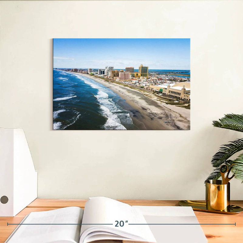Hannes, New Jersey Beach Strip, H 8 po x l 12 po