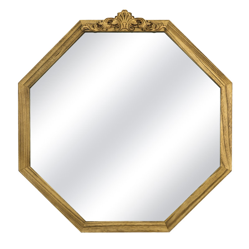 Miroir mural Mcpherson, 27,56 po x 27,56 po