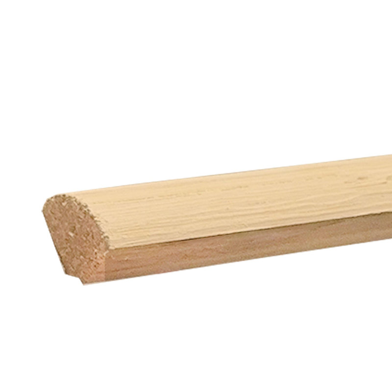 Wood Quarter Round Moulding, 1 Piece