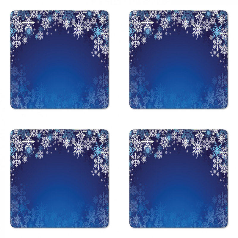 Sous-verre de noël