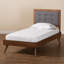 Lit plateforme simple capitonné Cranbrook-839406219