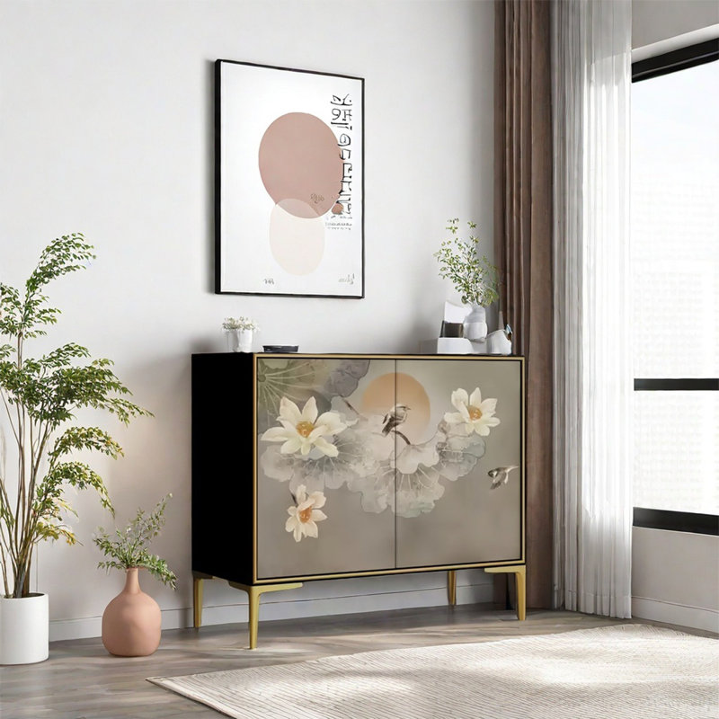 Buffet de luxe moderne et minimaliste