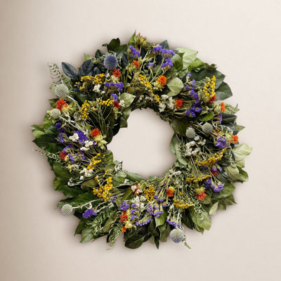 Handcrafted Dried Mixed Assortment Wreath