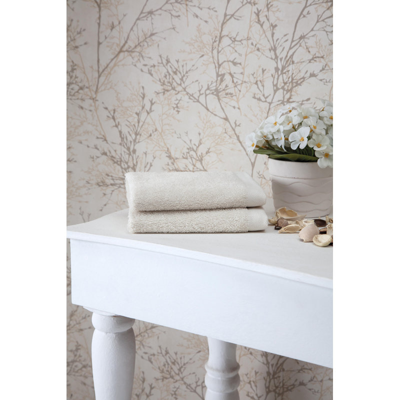 Zimmerman Midweight Washcloth, Cream