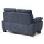 Causeuse moderne bleu-761138349-757549898
