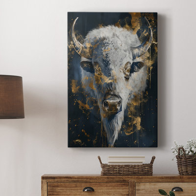 ANIMALS Series CXLVIII -Custom Wrapped Gallery Cavas