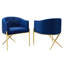Fauteuil de salle à manger Modway-498054491-432354345
