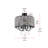 Dusin Semi Flush Mount-61751747-61869714-61751748